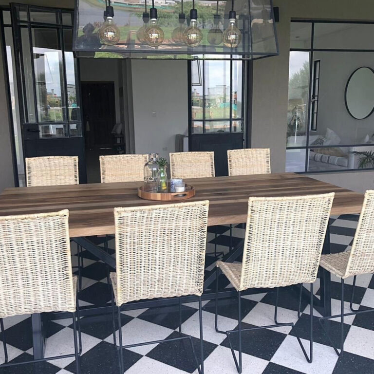 SILLAS MAR DEL PLATA Rancho Deco